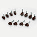 BG CCR7BR/50 Brown Round 7mm Cable Clips - 50 Pack - westbasedirect.com