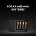 Duracell CEF15 Expert Battery Charger + 4xAA - westbasedirect.com