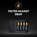 Duracell CEF15 Expert Battery Charger + 4xAA - westbasedirect.com