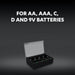 Duracell CEF22 Multi Charger + Mains Adapter - westbasedirect.com