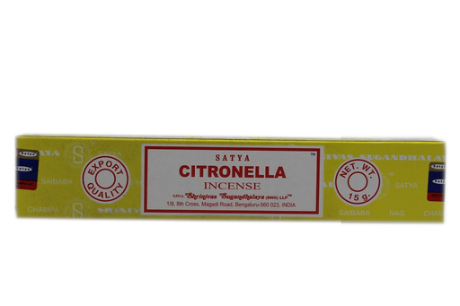 Satya Citronella 15g | 1 Pack (12 Sticks) - westbasedirect.com