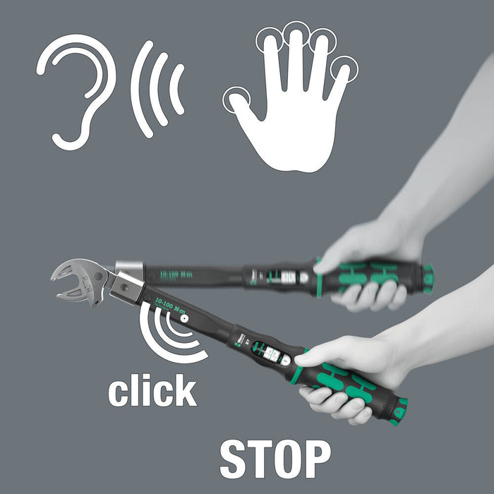 Wera 05075657001 Click-Torque X 7, Torque wrench for insert tools - westbasedirect.com