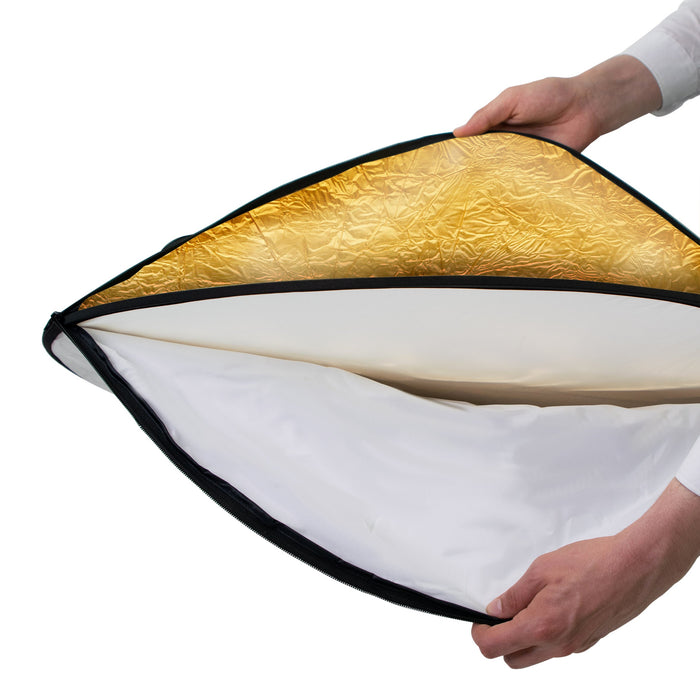 Phot-R 120x180cm Collapsible 5-in-1 Studio Reflector - westbasedirect.com