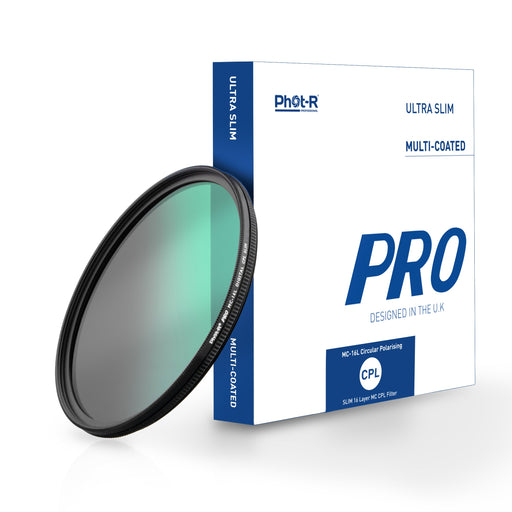 Phot-R 86mm MC16L Circular Polarizing Filter - westbasedirect.com