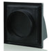 Blauberg BB-CHK-125-3-VKBL Cooker Hood Cowled Wall Shutter Vent Duct Kit Fan Extractor 5" 125mm Black - westbasedirect.com