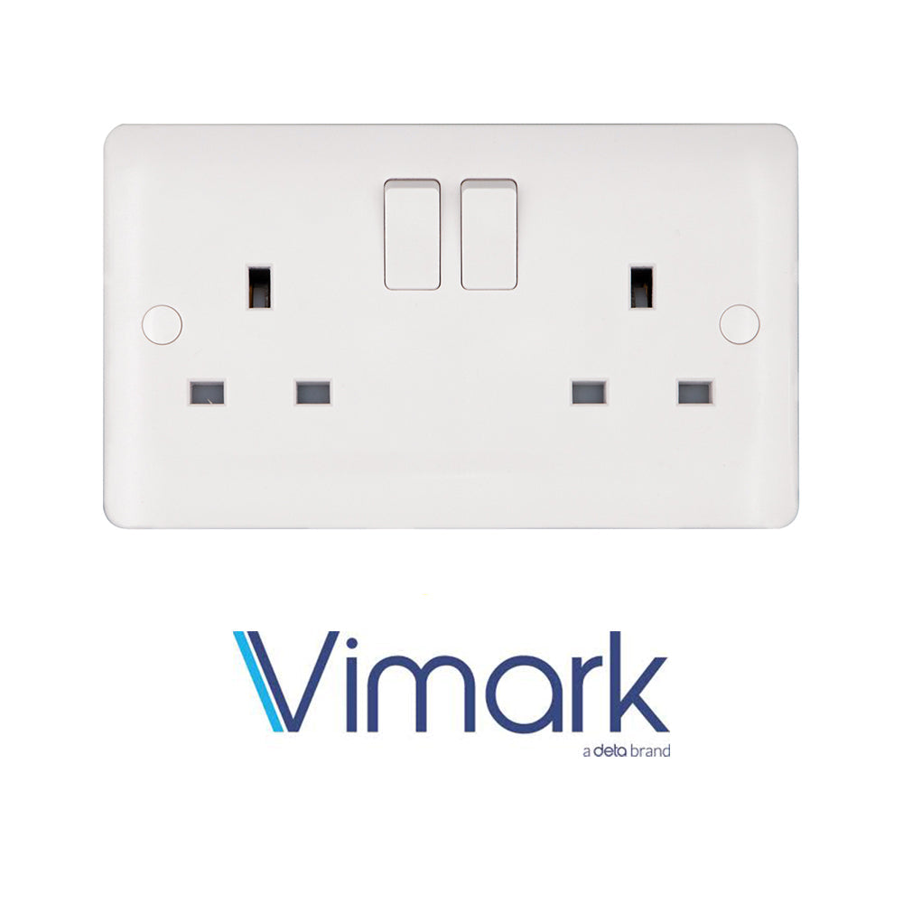 Deta Vimark Pro White Moulded Curved Edge