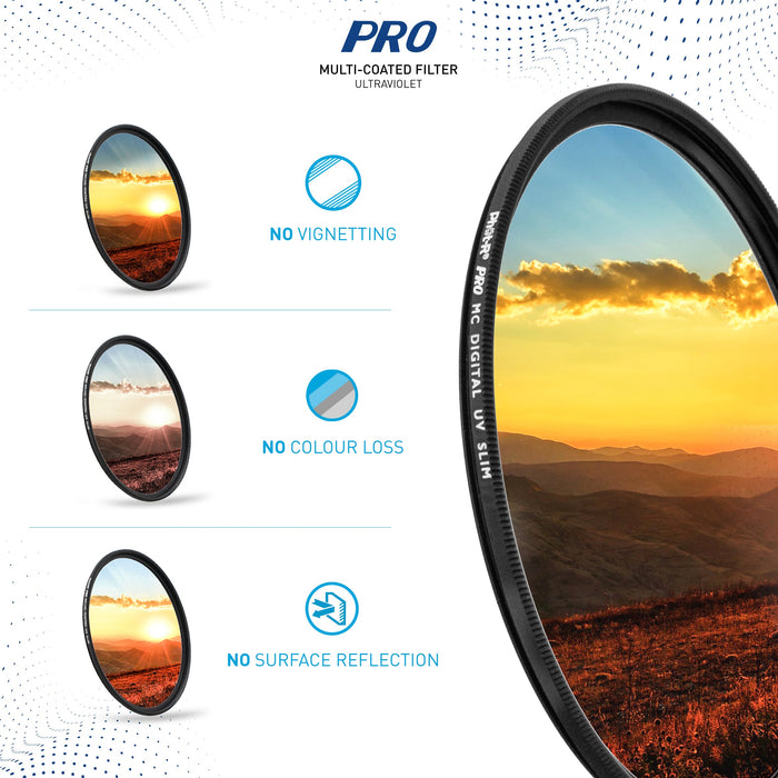 Phot-R 52mm Slim Ultraviolet Filter - westbasedirect.com