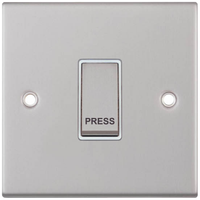 Selectric DSL106 5M 1 Gang 1 Way 10AX Push Switch 