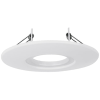 Aurora mPRO AU-AP600MW Fixed 85-145mm Downlight Adaptor Plate for mPro Matt White