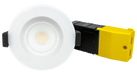Luceco FType Compact Dim2Warm 6W IP65 Fire Rated Downlight - White - westbasedirect.com