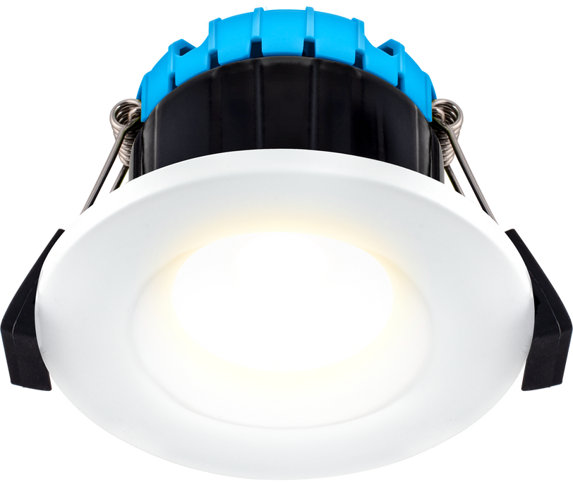 Luceco Smart FType Compact Regressed 6W CCT & RGB IP65 Downlight - westbasedirect.com