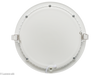 Luceco LuxPanel Eco Circular Ø220mm 18W 3000K Standard Slimline LED Downlight - westbasedirect.com