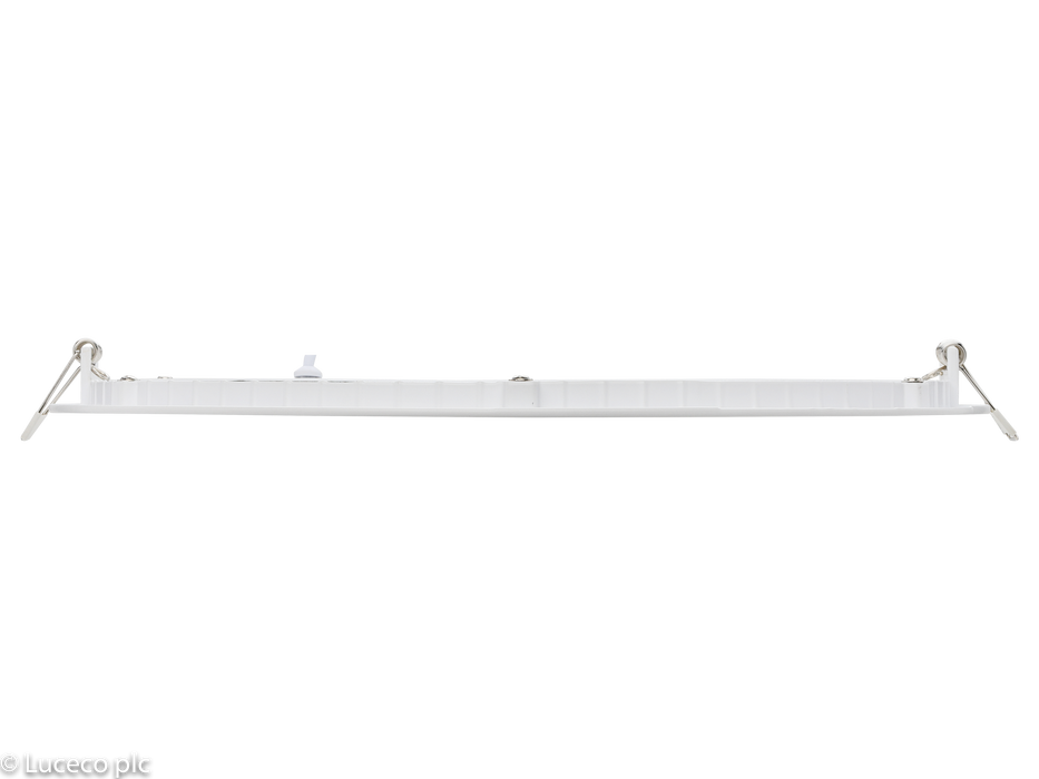 Luceco LuxPanel Eco Circular Ø300mm 24W 4000K Standard Slimline LED Downlight - westbasedirect.com