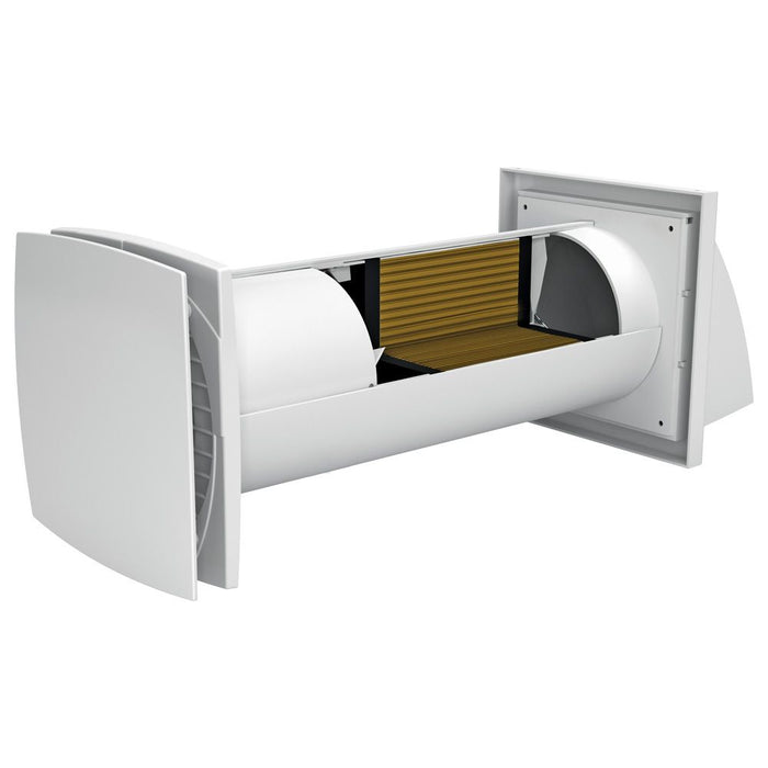 Blauberg ENVIRA-60 Single Room Heat Recovery Fan for Mould Control - Large