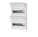 FuseBox F3024MDT 24 Way (12/12) Dual Tariff Consumer Unit with 2x100A Main Switch - westbasedirect.com