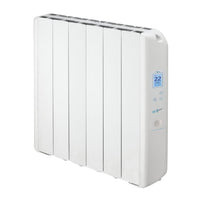 Farho ECGUW06 Eco Green Ultra WiFi 06 elements 1000W Low Consumption Wi-Fi Controlled Radiator (Wi-Fi Integrated)