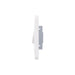 Schneider Electric GGBL1012RS Lisse White Moulded 10A 1G 2-Way Retractive Switch (Display Packaged) - westbasedirect.com