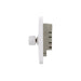 Schneider Electric GGBL6032CS Lisse White Moulded 3G 2-Way 250W/VA Mains & Low Voltage Dimmer Switch - westbasedirect.com