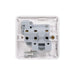 Schneider Electric GGBL3090S Lisse White Moulded 15A 1G Round Pin Switched Socket (Display Packaged) - westbasedirect.com