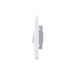 Schneider Electric GGBL1012RPS Lisse White Moulded 10A 1G 2-Way Retractive Switch Printed 'Press' - westbasedirect.com