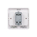 Schneider Electric GGBL1014WS Lisse White Moulded 10AX 1G Intermediate Wide Rocker Switch (Display Packaged) - westbasedirect.com