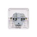 Schneider Electric GGBL3050S Lisse White Moulded 13A SP 1G Unswitched Socket (Display Packaged) - westbasedirect.com