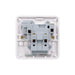 Schneider Electric GGBL3010DS Lisse White Moulded 13A DP 1G Switched Socket (Display Packaged) - westbasedirect.com