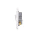 Schneider Electric GGBL4011S Lisse White Moulded 1G 50A DP Switch with LED Indicator (Display Packaged) - westbasedirect.com