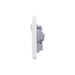 Schneider Electric GGBL3020D Lisse White Moulded 13A DP 2G Switched Socket - westbasedirect.com