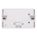 Schneider Electric GGBL9247S Lisse White Moulded 2G 47mm Deep Surface Pattress Box (Display Packaged) - westbasedirect.com