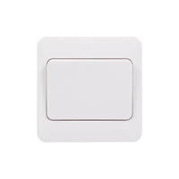Schneider Electric GGBL1014WS Lisse White Moulded 10AX 1G Intermediate Wide Rocker Switch (Display Packaged)