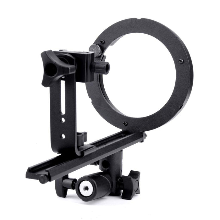 Phot-R 'T' Bowens S-Type Flash Bracket for Canon & Nikon - westbasedirect.com