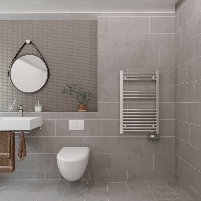 ATC RFTR780CR Pacific RF Smart Heated Towel Radiator Chrome 300W 0.3kW - westbasedirect.com