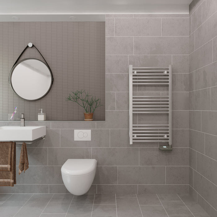 ATC RFTR920CR Pacific RF Smart Heated Towel Radiator Chrome 450W 0.45kW - westbasedirect.com