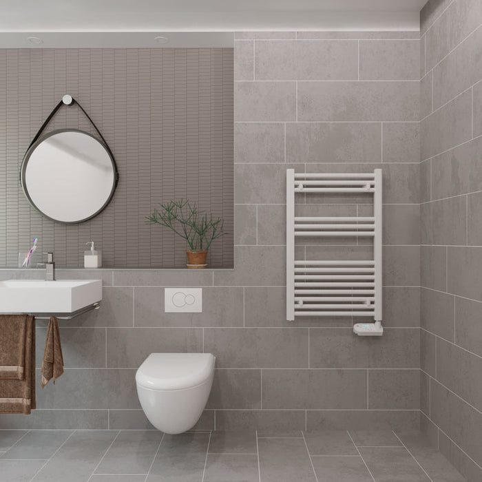 ATC RFTR780WH Pacific RF Smart Heated Towel Radiator White 300W 0.3kW - westbasedirect.com