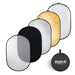 Phot-R 120x180cm Collapsible 5-in-1 Studio Reflector - westbasedirect.com