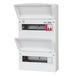 FuseBox F3023MZ 28 Module 23 Way (11/12 Double Bank) Consumer Unit with 100A Main Switch & T2 SPD - westbasedirect.com