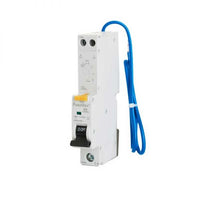 FuseBox RTAMC25 25A Double Pole C Curve 6kA 30mA Type A Mini RCBO