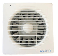 Envirovent FTR150CHT Future Axial Extractor Fan with Adjustable Timer, Adjustable Humidity Sensor - 150mm 6