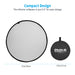 Phot-R 56cm Collapsible 5-in-1 Studio Reflector - westbasedirect.com