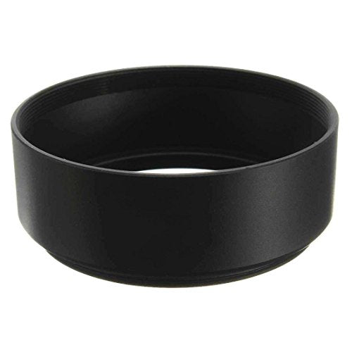 Phot-R 58mm Screw-In Telephoto Metal Lens Hood - westbasedirect.com