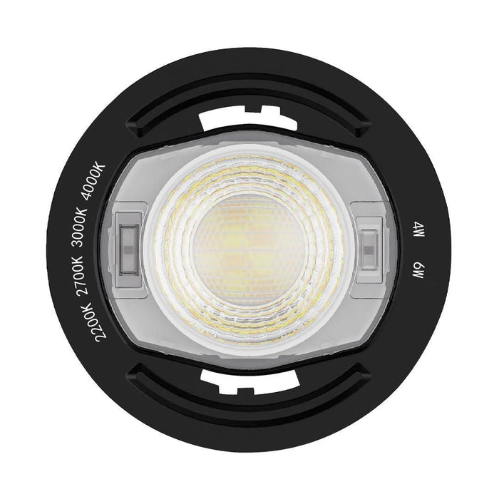 Collingwood DLT551500B H2 Lite CSP 4W/6W Wattage & CCT Switchable LED Downlight Dimmable 2200K/2700K/3000K/4000K White