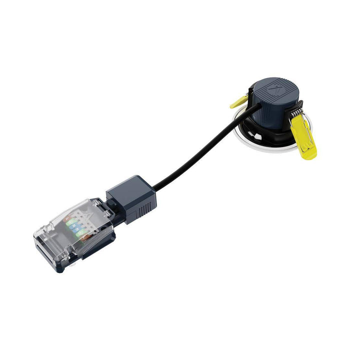 Collingwood DLT551500B H2 Lite CSP 4W/6W Wattage & CCT Switchable LED Downlight Dimmable 2200K/2700K/3000K/4000K White