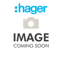 Hager NCN108A 8A Single Pole 1 Module C Curve 10kA/15kA MCB