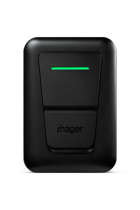 Hager XVU107SCT-MO Witty One 7kW Single Phase EV Charger Type 2 Socket