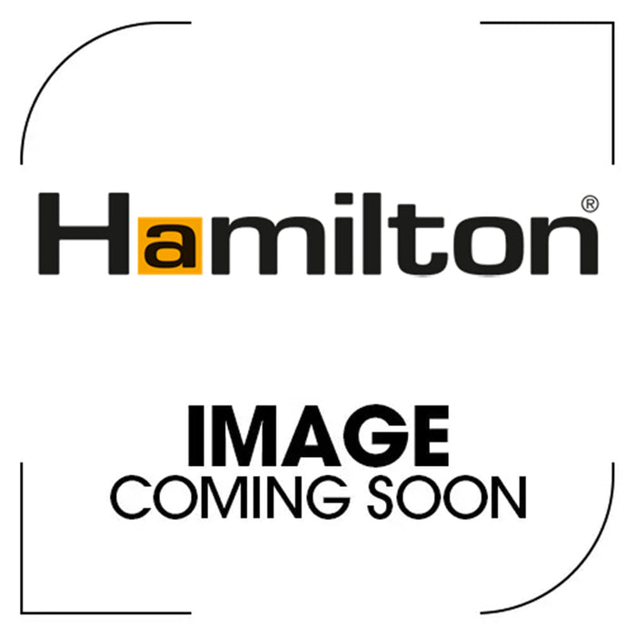 Hamilton 7G2ADTVFQG Hartland G2 Screwless 1G Non-Isolated Female Coaxial TV Socket Outlet - Anthra Gray, Quartz Grey Insert