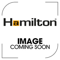 Hamilton 7G28R21R31BK-B Hartland G2 Screwless 1G 10AX 2 Way + 1G 10AX Intermediate Plate Switch - Black Nickel, Black Insert