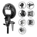 Phot-R Bowens S-Type Speedlite Bracket - westbasedirect.com