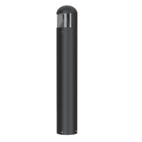 Ansell ATAURO/HS/BK Tauro Bollard Half Shield Black