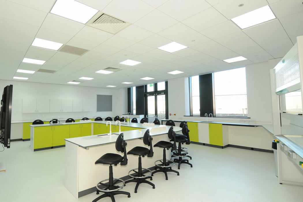Ansell APAC1/60/2/DM3 Pace UGR<19 600x600 Backlit LED Panel CCT Multi Wattage DALI-Emergency 20W-30W 3000K/4000K/6500K